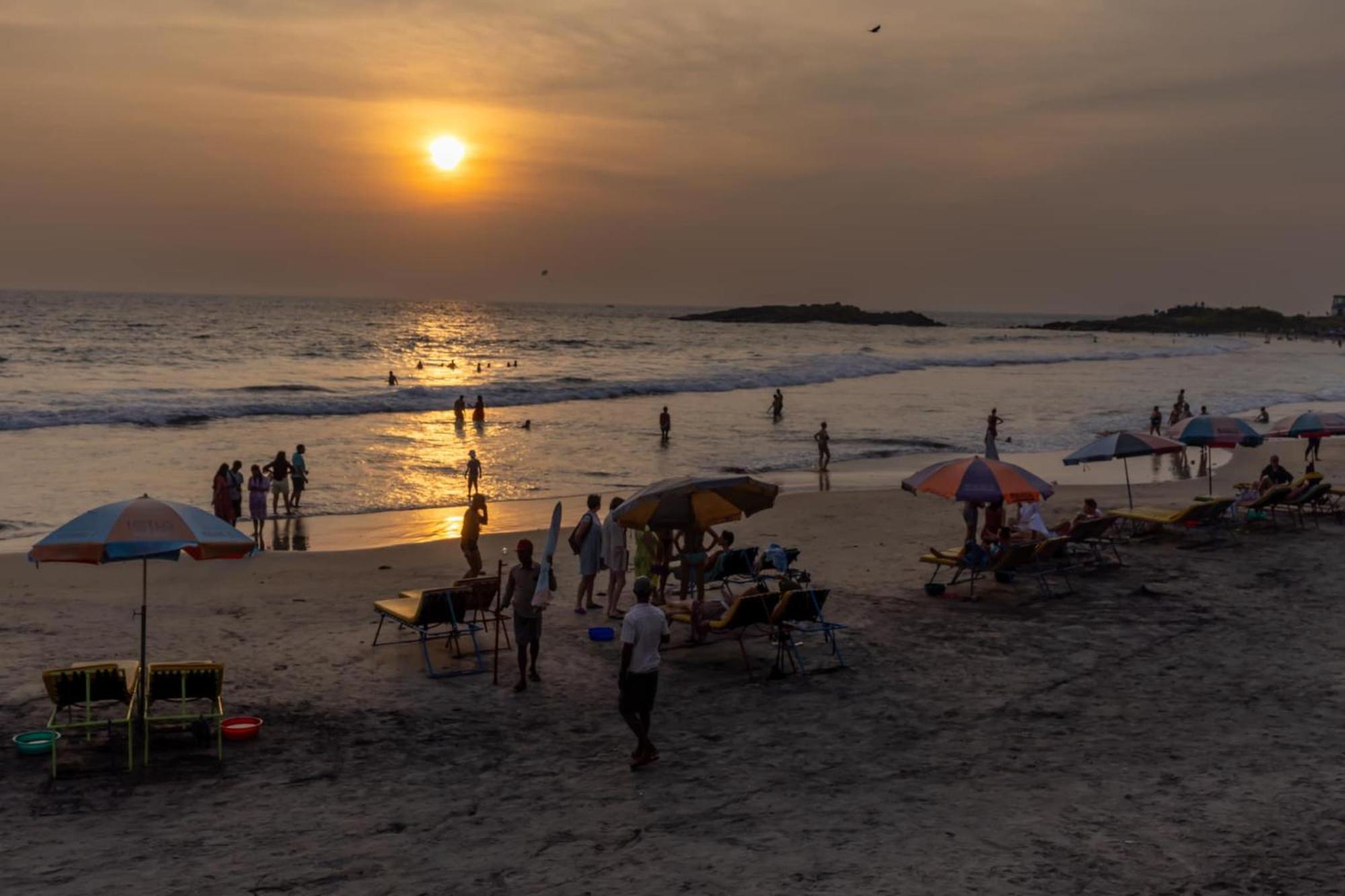 Vedantha Inn Kovalam Extérieur photo