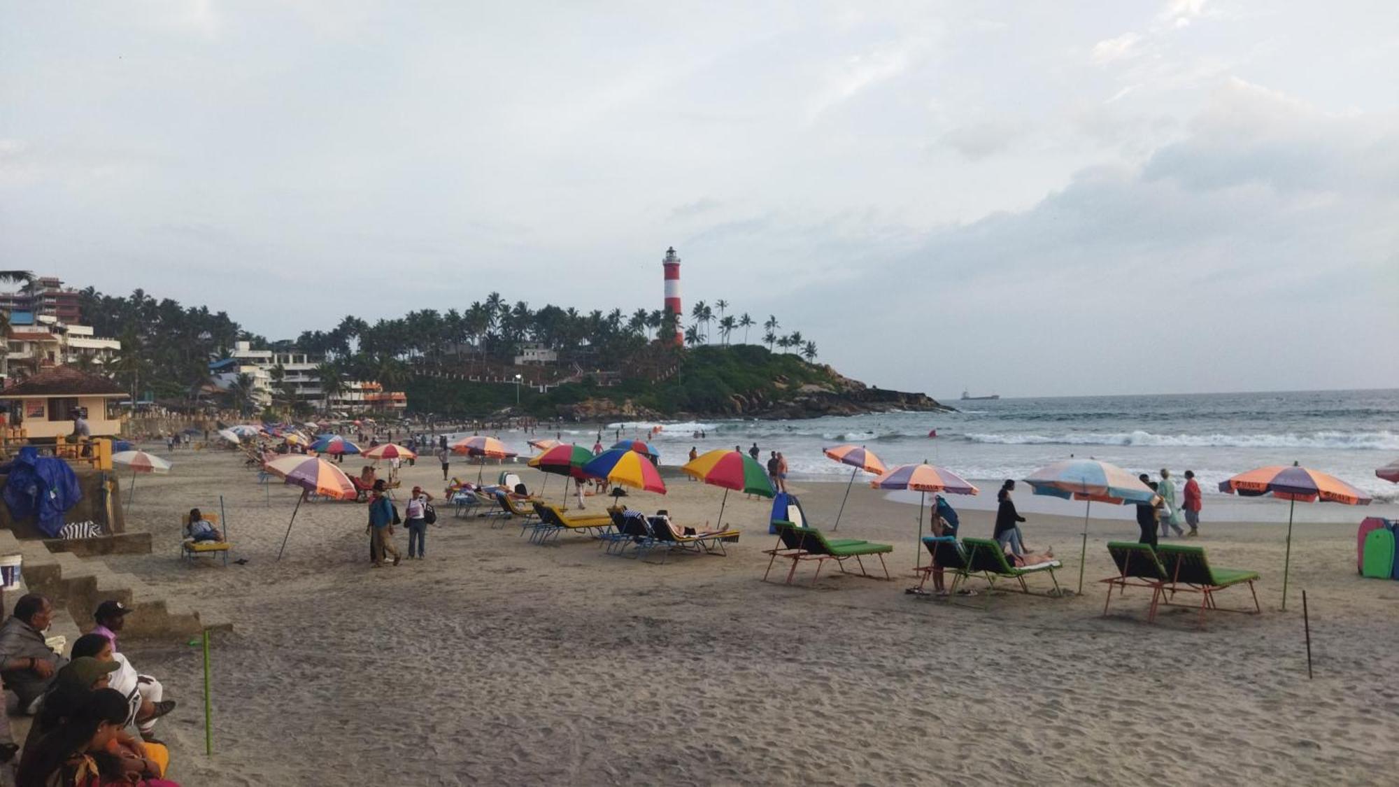 Vedantha Inn Kovalam Extérieur photo